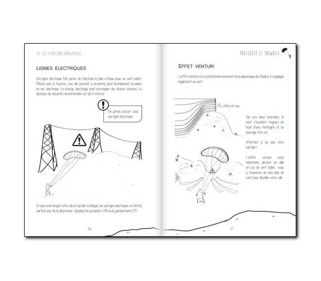 Chapitre sécurité: les dangers du kite en montagne