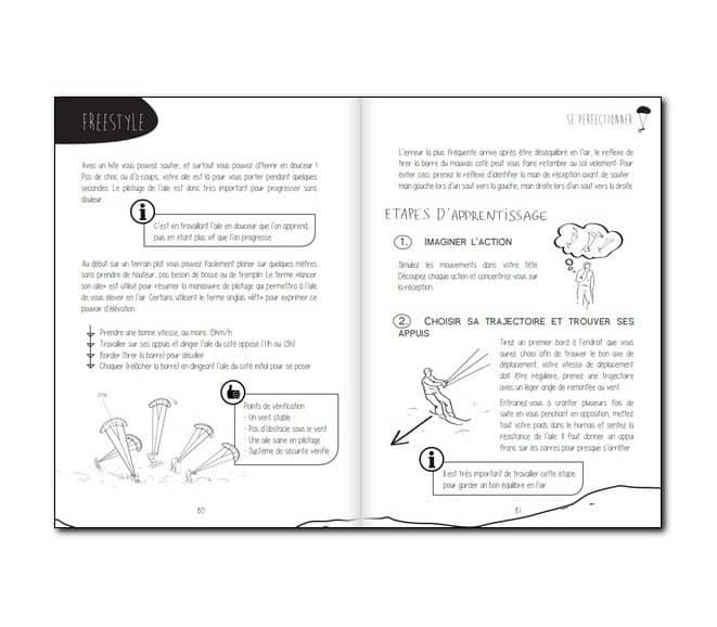 Chapitre du guide: Freestyle à snowkite